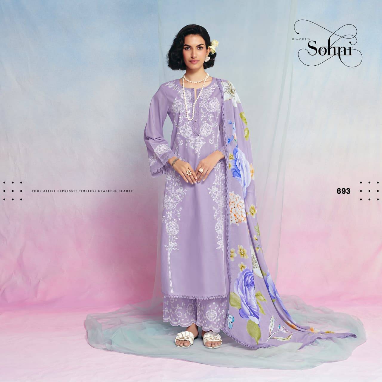 Kimora Sohni Fairy Vol 62 Wholesale salwar suits supplier